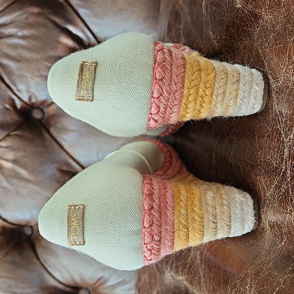 Tom's espadrille wedges - Picture 3 of 13